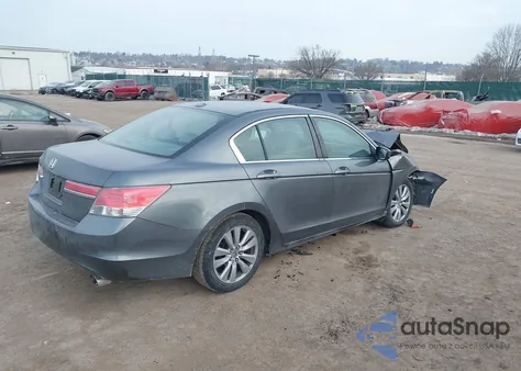 2011 Honda Accord 2.4 Ex-L из США, поврежденный, VIN 1HGCP2F82BA023585